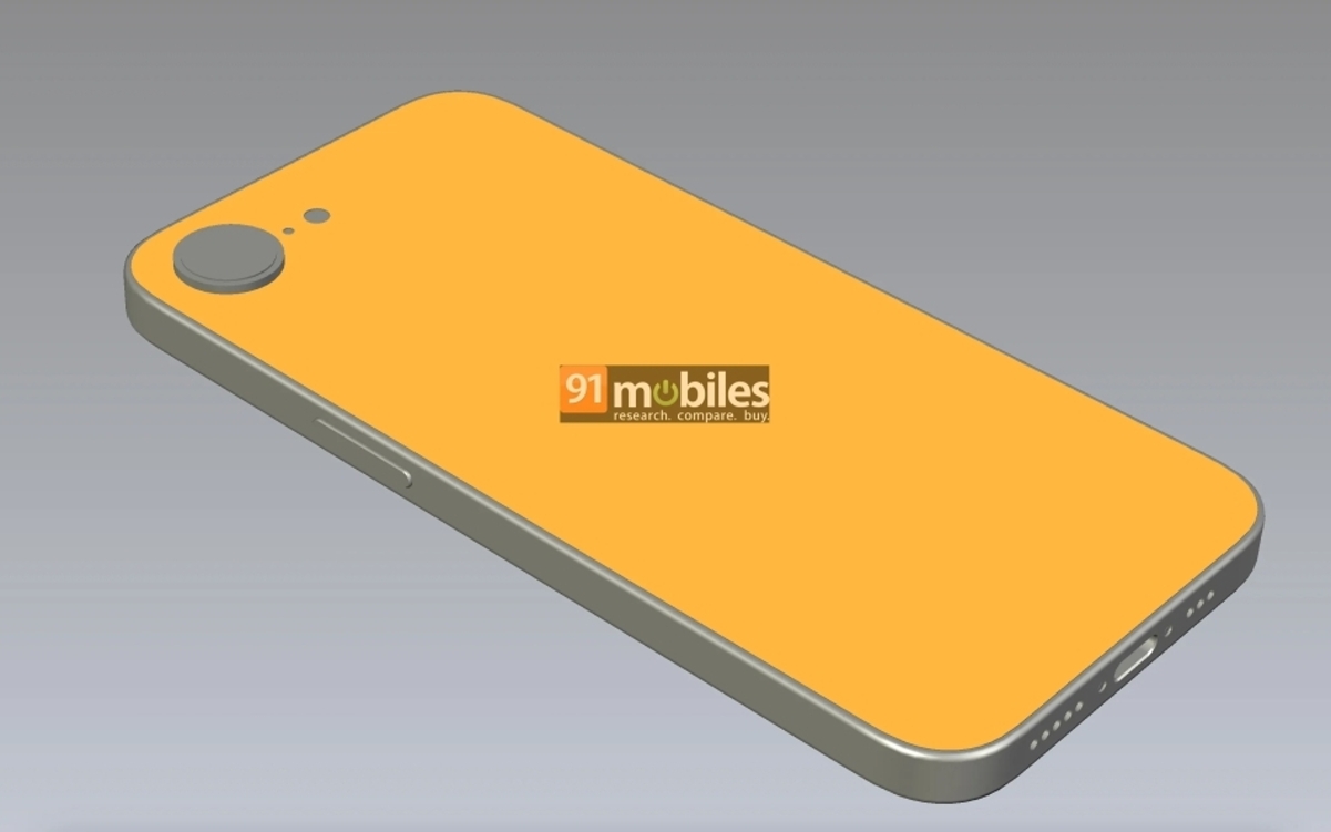 iPhone SE 4 tasarım