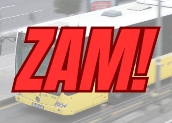 İstanbul'da toplu taşımaya zam