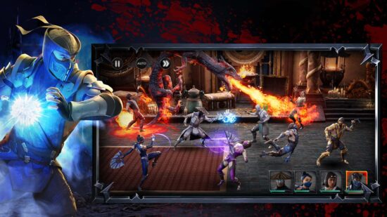 mortal kombat onslaughter