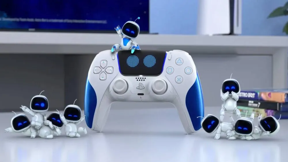 Özel üretim PlayStation 5 kolu Astro Bot