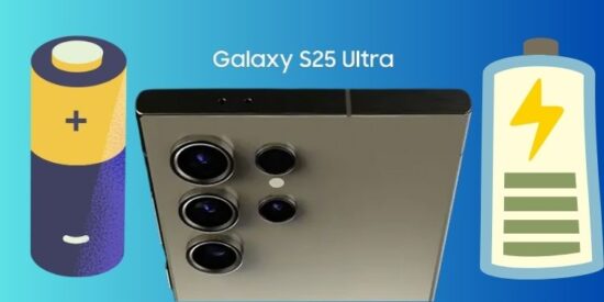S25 Ultra batarya