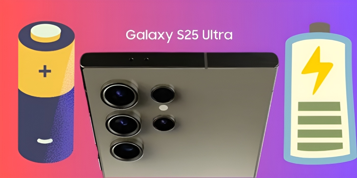 S25 Ultra batarya