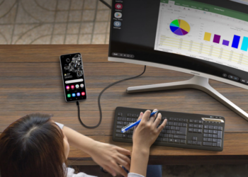 Samsung Galaxy Z Flip 6 DeX