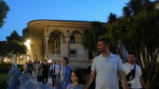 topkapı sarayı gece turu