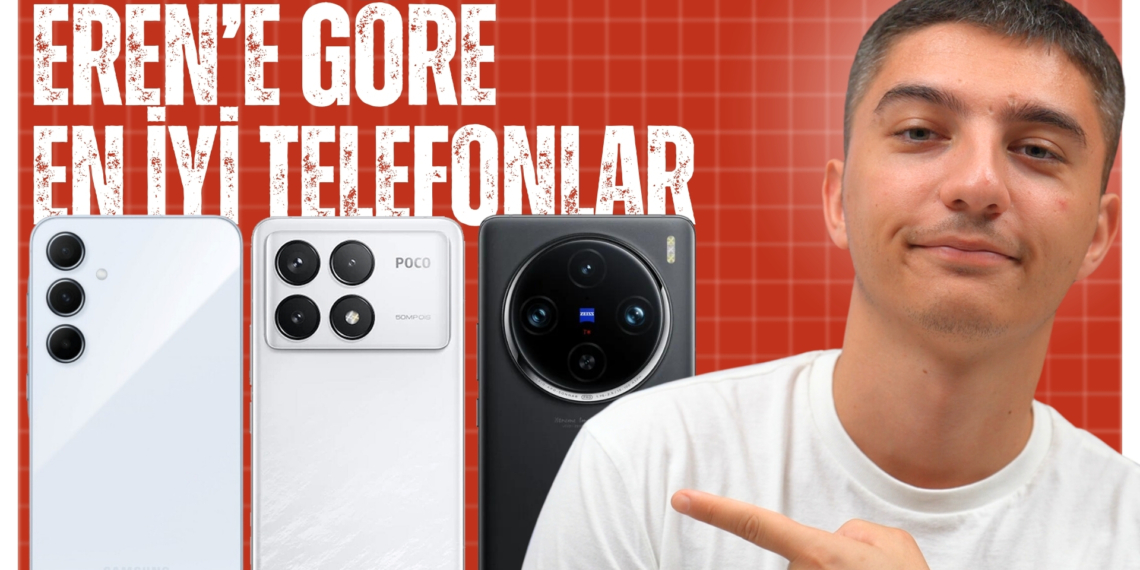 EREN'E GÖRE ALINABİLECEK EN İYİ TELEFONLAR! (Ağustos 2024) telefonlar