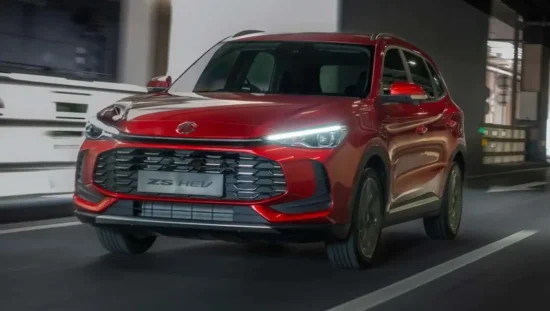 2024 MG ZS
