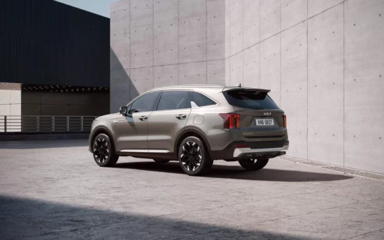 Makyajlı 2024 Kia Sorento 