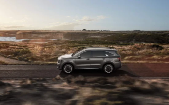 Makyajlı 2024 Kia Sorento 