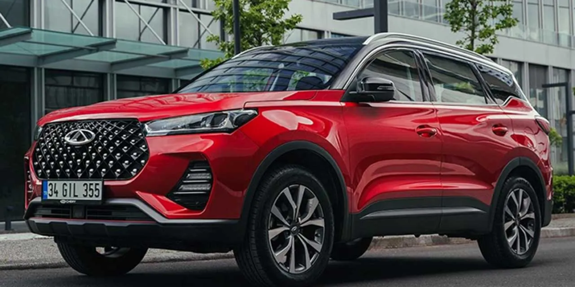 Chery Türkiye Samsun fabrika 2025