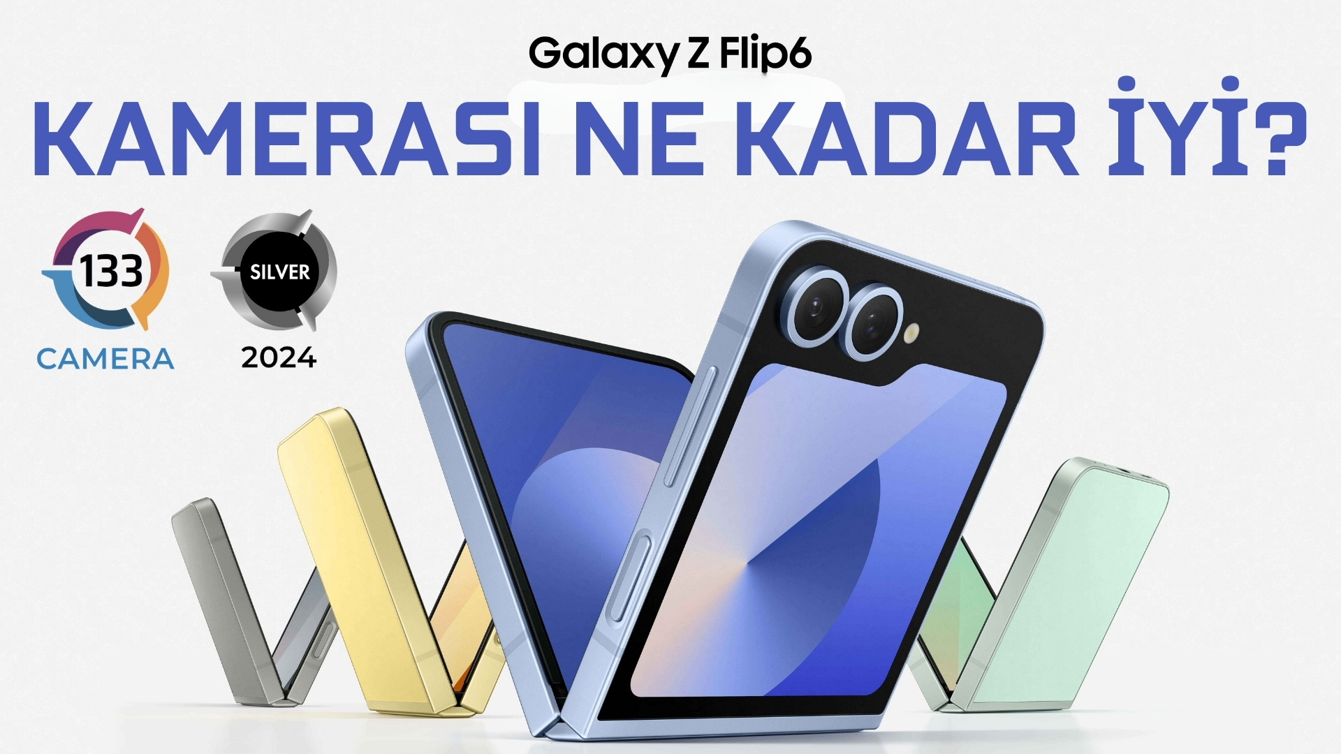 Samsung Galaxy Z Flip6 Kamera Performansı Nasıl Dxomark 56 Hardware Plus Hwp 0406