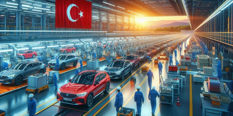 Türkiye otomotiv sektörü