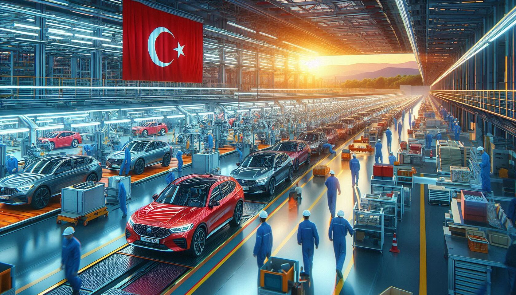Türkiye otomotiv sektörü