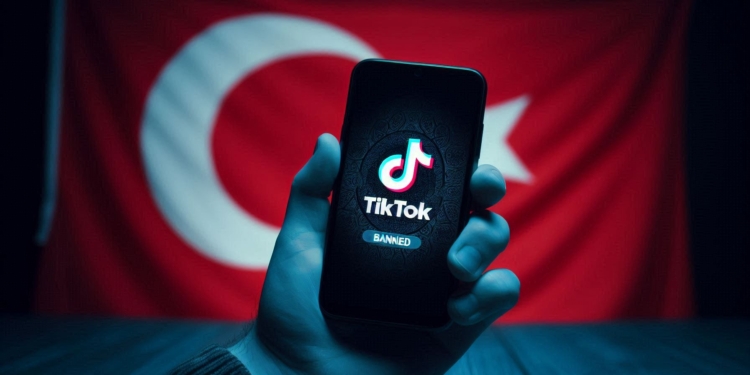 TikTok erişim engeli