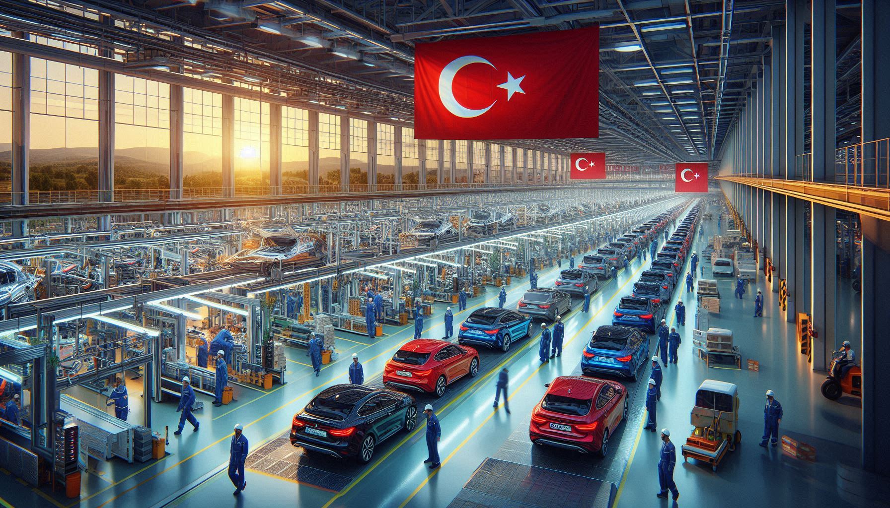 Türkiye otomotiv sektörü