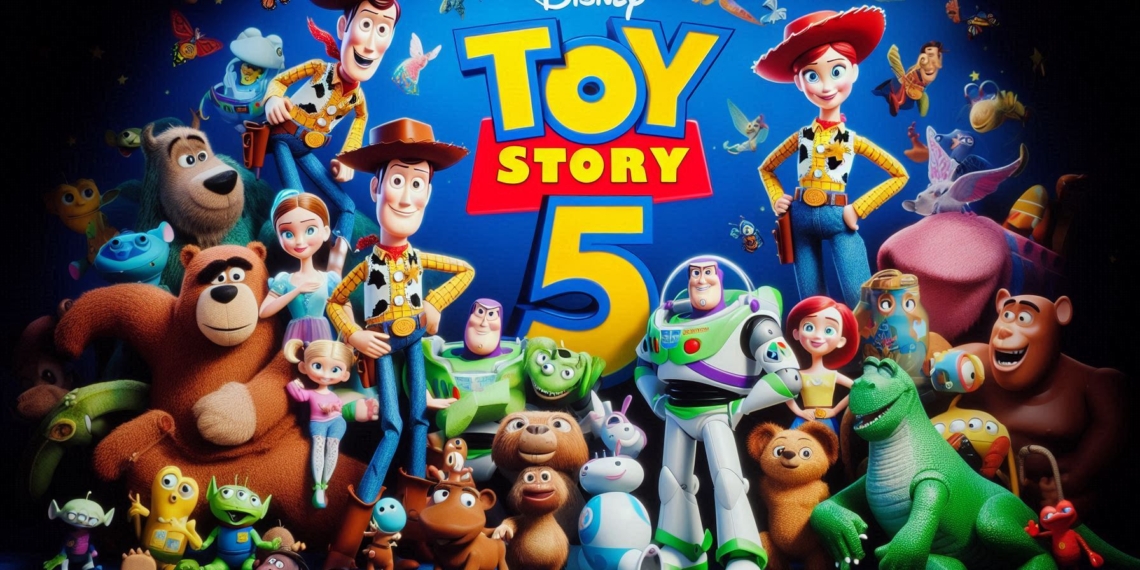 Toy Story 5 fragmanı