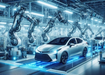 Toyota gigafactory