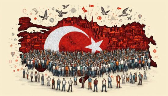 Türkiye nüfusu 2030
