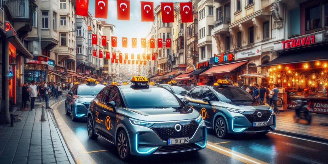 İstanbul dijital taksi