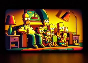 the simpsons maymun çiçeği