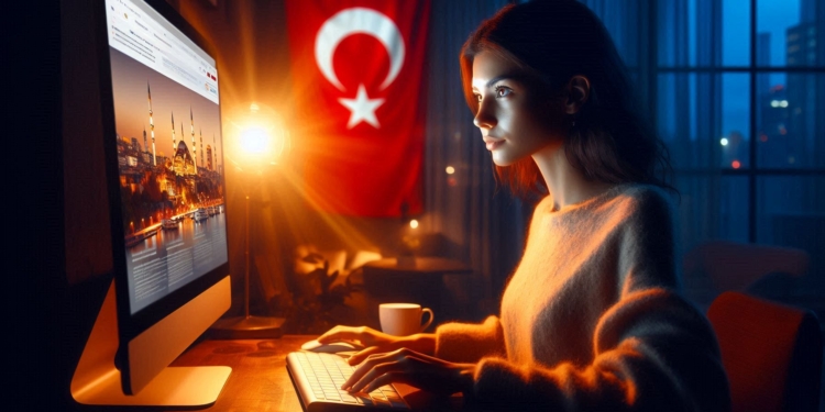 Türkiye'de internet kullanımı