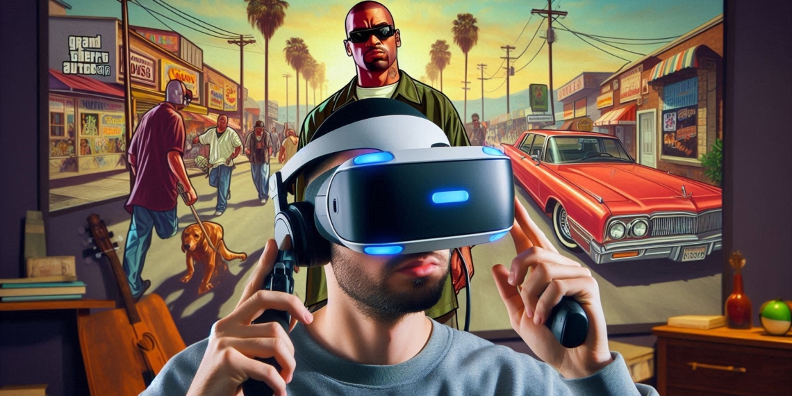 GTA SA VR GTA: San Andreas