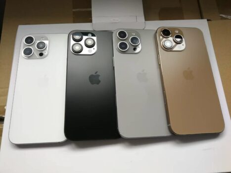 iPhone 16 Pro renkleri