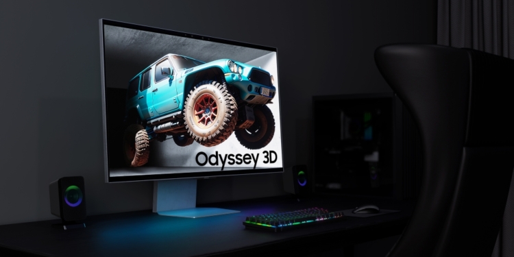 Odyssey 3D