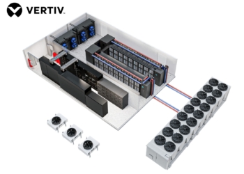 Vertiv, Yapay Zeka Çözümleri için Prefabrik Veri Merkezi Çözümünü Piyasaya Sürüyor