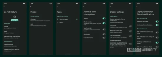 Android 15 ile Rahatsız Etmeyin Modu harika özelliklere kavuşuyor Android 15 rahatsız etmeyin modu