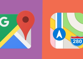apple haritalar vs google maps
