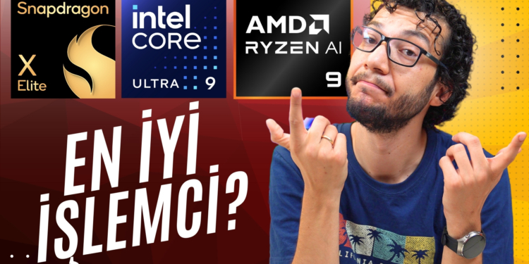 AI DESTEKLİ EN İYİ İŞLEMCİ HANGİSİ? | Snapdragon X Elite vs Intel Core Ultra 9 vs AMD Ryzen AI 9