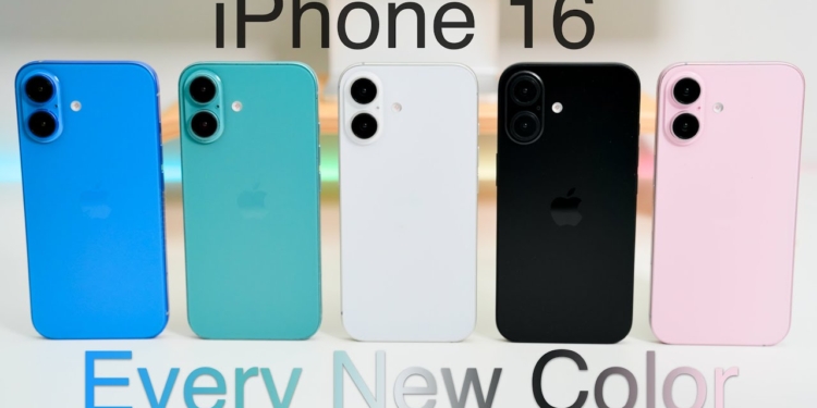 iPhone 16