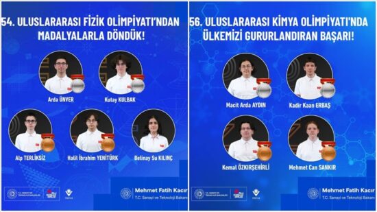 bilim olimpiyatları