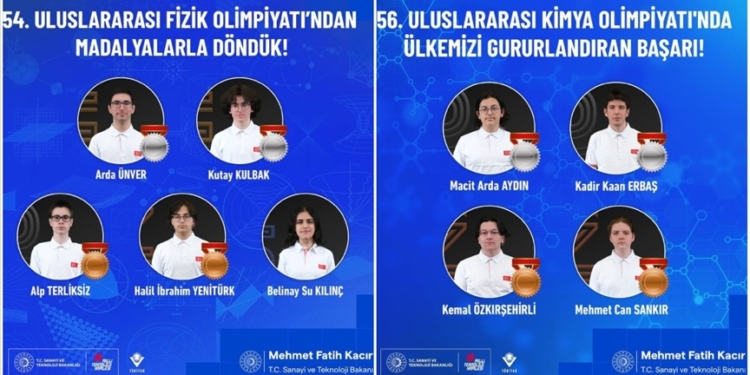 bilim olimpiyatları