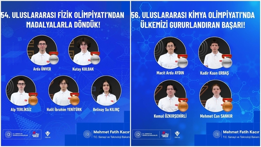 bilim olimpiyatları