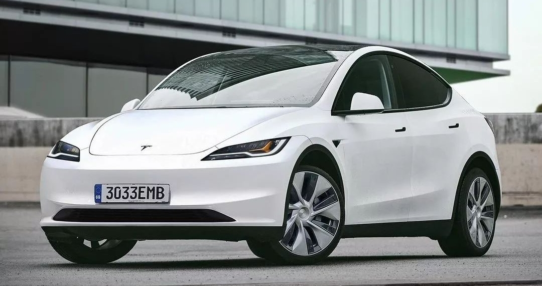 makyajlı tesla model y