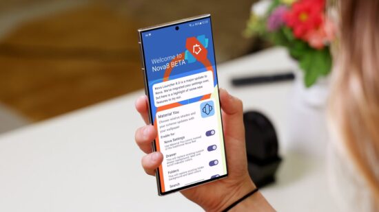 nova launcher uygulaması Android