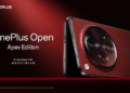 oneplus open apex edition