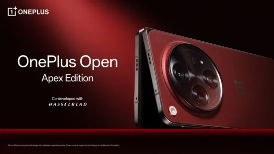 oneplus open apex edition