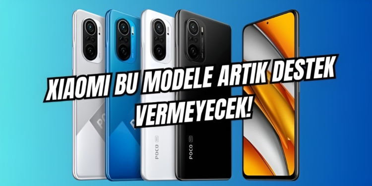 Xiaomi desteği kesilen cihazlar