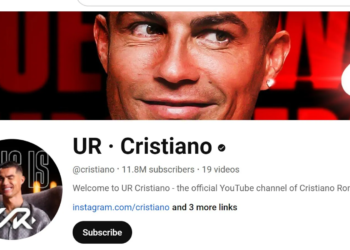 Ronaldo YouTube
