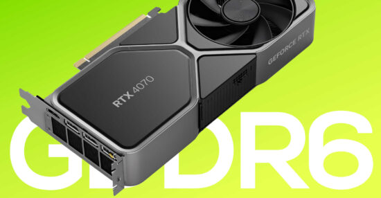 RTX 4070 GDDR6