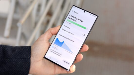 Galaxy S25 Ultra batarya