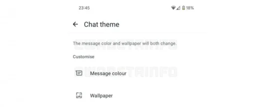 whatsapp güncelleme