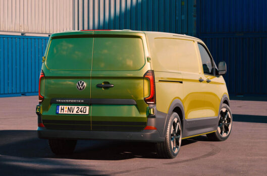 Yeni Volkswagen Transporter