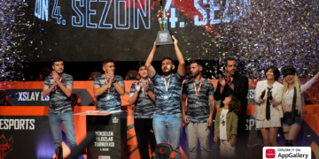 PUBG MOBILE Rising Stars Sezon 4'e Huawei AppGallery Desteği