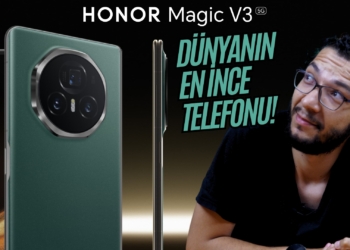 DÜNYANIN EN İNCE TELEFONU! | HONOR Magic V3 Neler Sunuyor?