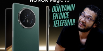 DÜNYANIN EN İNCE TELEFONU! | HONOR Magic V3 Neler Sunuyor?