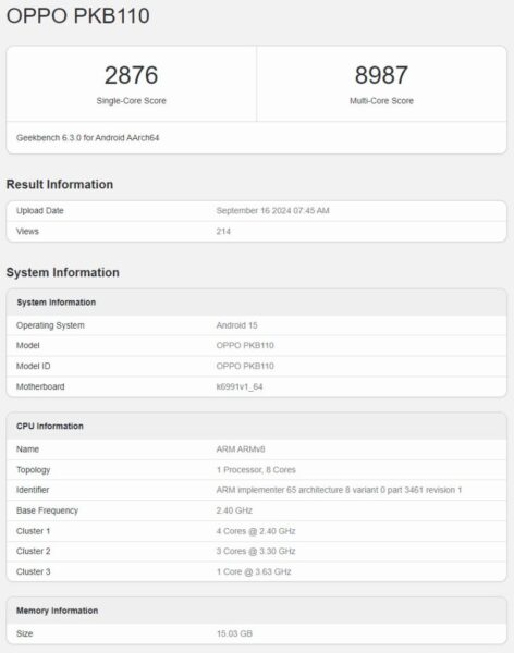 OPPO Find X8