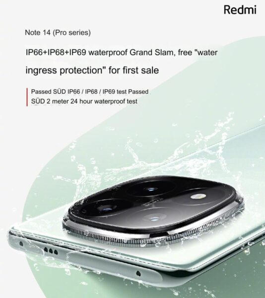 Redmi Note 14 Pro için geri sayım başladı
